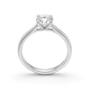 Thumbnail Image 3 of Gift With Purchase 9ct White Gold 1ct Lab Grown Diamond Solitaire Ring