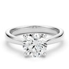 Thumbnail Image 1 of Gift With Purchase 9ct White Gold 2ct Lab Grown Diamond Solitaire Ring