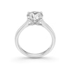 Thumbnail Image 3 of Gift With Purchase 9ct White Gold 2ct Lab Grown Diamond Solitaire Ring