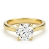 Thumbnail Image 1 of Gift With Purchase 9ct Yellow Gold 2ct Lab Grown Diamond Solitaire Ring