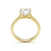Thumbnail Image 3 of Gift With Purchase 9ct Yellow Gold 2ct Lab Grown Diamond Solitaire Ring