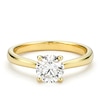 Thumbnail Image 1 of 9ct Yellow Gold 1ct Lab Grown Diamond Solitaire Ring