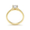 Thumbnail Image 3 of 9ct Yellow Gold 1ct Lab Grown Diamond Solitaire Ring