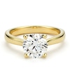 Thumbnail Image 1 of 9ct Yellow Gold 2ct Lab Grown Diamond Solitaire Ring