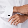 Thumbnail Image 1 of Emporio Armani Men's Stainless Steel & Enamel Cufflinks