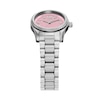 Thumbnail Image 2 of Michael Kors Lexington Women's 26mm Pink Dial & Stainless Steel Bracelet Watch