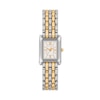 Thumbnail Image 1 of Michael Kors Essex Women's 20mm Two Tone Rectangle Bracelet Watch