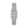Thumbnail Image 4 of Michael Kors Essex Women's 20mm Two Tone Rectangle Bracelet Watch