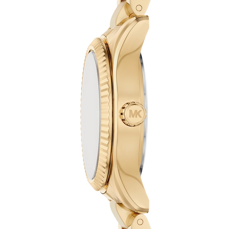 Main Image 4 of Michael Kors Lexington Women's 26mm Gold Tone Bracelet Watch