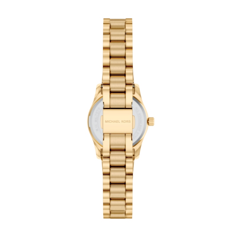 Main Image 5 of Michael Kors Lexington Women's 26mm Gold Tone Bracelet Watch
