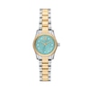 Thumbnail Image 1 of Michael Kors Lexington 26mm Turquoise Dial Two Tone Bracelet Watch