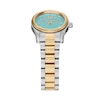 Thumbnail Image 2 of Michael Kors Lexington 26mm Turquoise Dial Two Tone Bracelet Watch