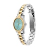 Thumbnail Image 3 of Michael Kors Lexington 26mm Turquoise Dial Two Tone Bracelet Watch