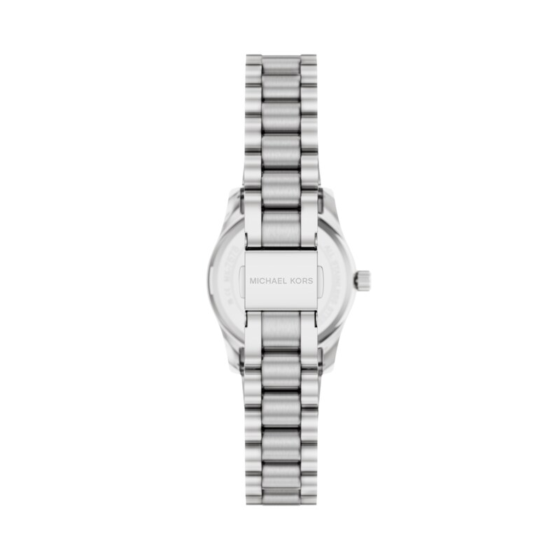 Main Image 5 of Michael Kors Lexington Women's 26mm Green Dial & Stainless Steel Watch