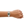 Thumbnail Image 6 of Michael Kors Lexington Women's 26mm Green Dial & Stainless Steel Watch