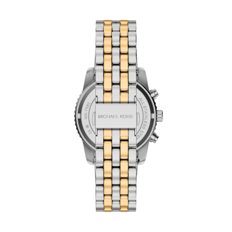 Main Image 4 of Michael Kors Bryant Women's Chronograph 35mm Two Tone Watch