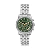 Thumbnail Image 1 of Michael Kors Bryant Women's Chronograph 35mm Green Dial & Stainless Steel Watch