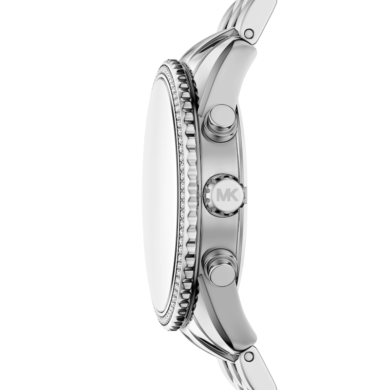 Main Image 3 of Michael Kors Bryant Women's Chronograph 35mm Green Dial & Stainless Steel Watch