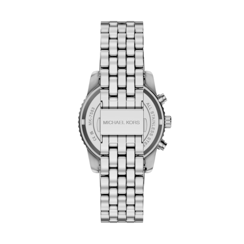 Main Image 4 of Michael Kors Bryant Women's Chronograph 35mm Green Dial & Stainless Steel Watch
