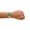 Thumbnail Image 6 of Michael Kors Bryant Women's Chronograph 35mm Green Dial & Stainless Steel Watch