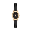 Thumbnail Image 1 of Michael Kors Maude Women's 21mm Black Leather Strap Watch