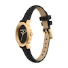 Thumbnail Image 2 of Michael Kors Maude Women's 21mm Black Leather Strap Watch