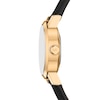 Thumbnail Image 3 of Michael Kors Maude Women's 21mm Black Leather Strap Watch