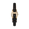 Thumbnail Image 4 of Michael Kors Maude Women's 21mm Black Leather Strap Watch