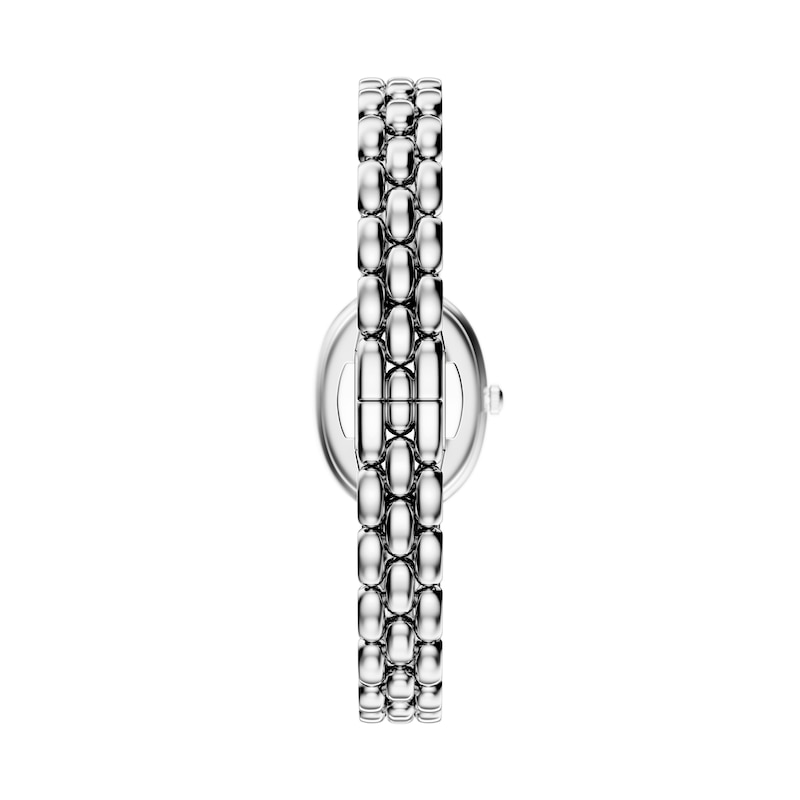 Main Image 5 of Emporio Armani Women's Sinfonia Mother Of Pearl Dial & Stainless Steel Watch