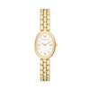 Thumbnail Image 1 of Emporio Armani Women's Sinfonia Mother Of Pearl Dial & Gold Tone Watch