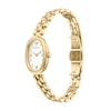 Thumbnail Image 2 of Emporio Armani Women's Sinfonia Mother Of Pearl Dial & Gold Tone Watch