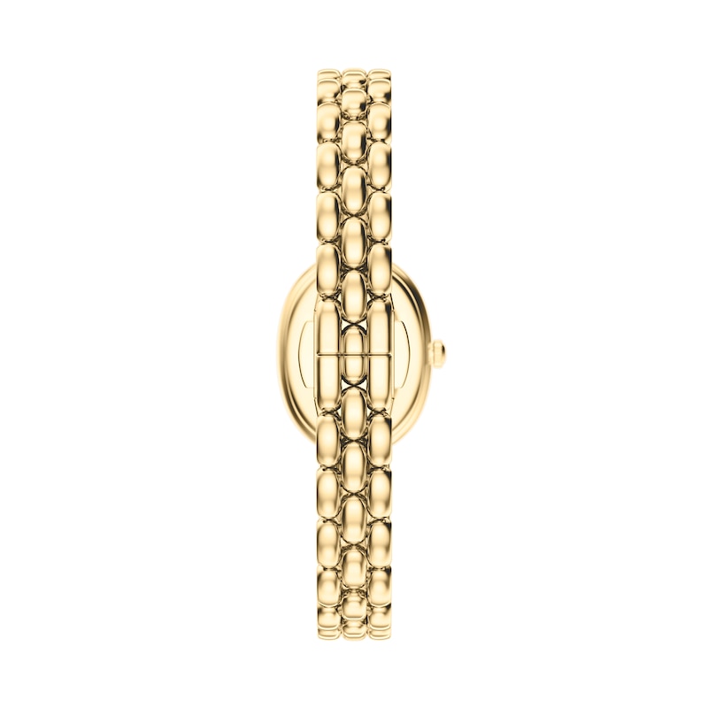 Main Image 4 of Emporio Armani Women's Sinfonia Mother Of Pearl Dial & Gold Tone Watch