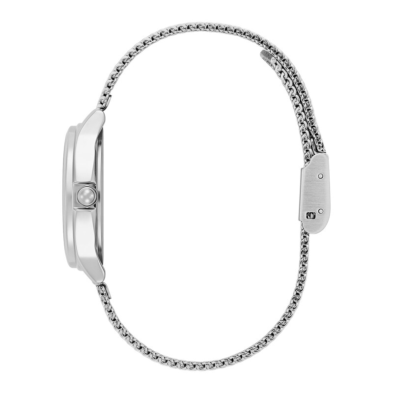 Main Image 3 of Olivia Burton Classic Bee 30mm Stainless Steel Mesh Bracelet Watch