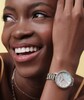 Thumbnail Image 3 of Olivia Burton Classic Captivate 34mm Mother Of Pearl & Stainless Steel Watch