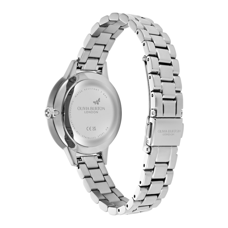 Main Image 5 of Olivia Burton Classic Captivate 34mm Mother Of Pearl & Stainless Steel Watch