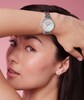 Thumbnail Image 6 of Olivia Burton Classic Captivate 34mm Mother Of Pearl & Stainless Steel Watch