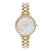 Thumbnail Image 1 of Olivia Burton Classic Captivate 34mm Mother Of Pearl & Gold Tone Watch