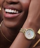 Thumbnail Image 3 of Olivia Burton Classic Captivate 34mm Mother Of Pearl & Gold Tone Watch