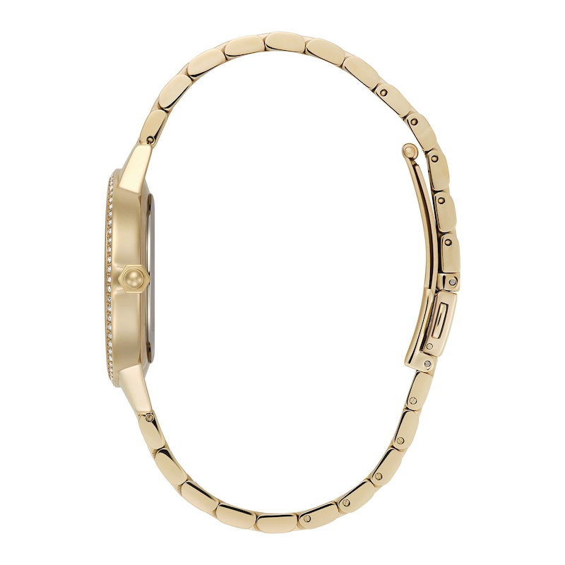 Main Image 4 of Olivia Burton Classic Captivate 34mm Mother Of Pearl & Gold Tone Watch
