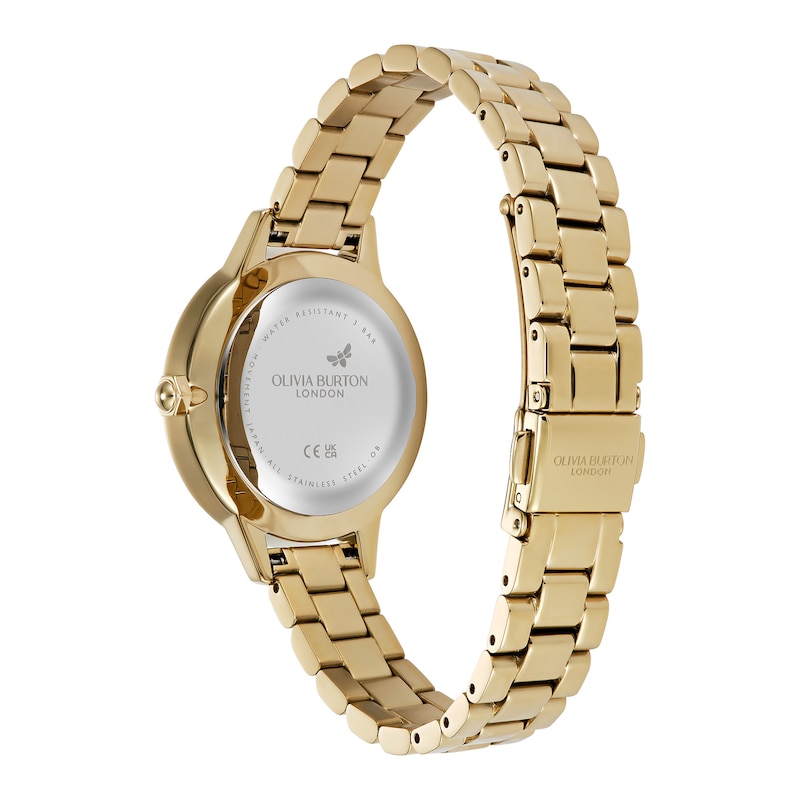 Main Image 5 of Olivia Burton Classic Captivate 34mm Mother Of Pearl & Gold Tone Watch