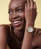 Thumbnail Image 6 of Olivia Burton Classic Captivate 34mm Mother Of Pearl & Gold Tone Watch