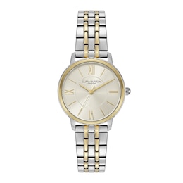 Olivia Burton Classic Westbourne 30mm Two Tone Bracelet Watch