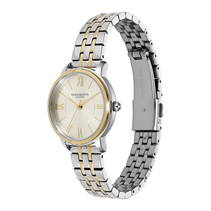 Main Image 2 of Olivia Burton Classic Westbourne 30mm Two Tone Bracelet Watch