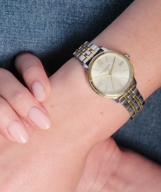 Main Image 3 of Olivia Burton Classic Westbourne 30mm Two Tone Bracelet Watch