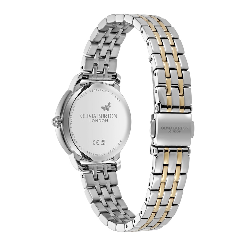 Main Image 5 of Olivia Burton Classic Westbourne 30mm Two Tone Bracelet Watch