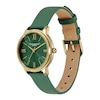 Thumbnail Image 2 of Olivia Burton Classic Westbourne 30mm Gold Tone & Green Leather Strap Watch