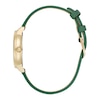 Thumbnail Image 4 of Olivia Burton Classic Westbourne 30mm Gold Tone & Green Leather Strap Watch