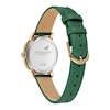 Thumbnail Image 5 of Olivia Burton Classic Westbourne 30mm Gold Tone & Green Leather Strap Watch