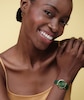 Thumbnail Image 6 of Olivia Burton Classic Westbourne 30mm Gold Tone & Green Leather Strap Watch