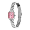 Thumbnail Image 2 of Olivia Burton Mini Grosvenor 20mm Square Crystal Stainless Steel Watch